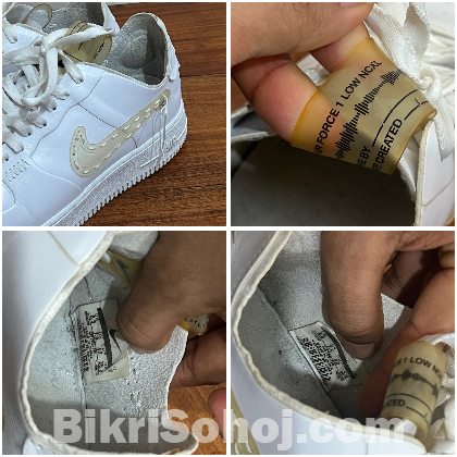 Authentic Nike Air Force 1 Noise Cancelling